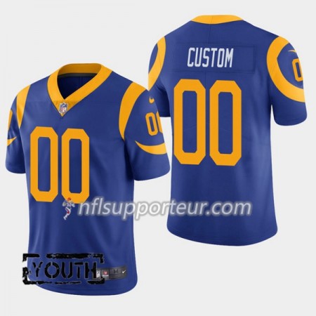 Maillot Enfant Los Angeles Rams Personnalisé Nike Royal